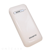 GIGABYTE モバイルバッテリー 6000mAh (ホワイト...