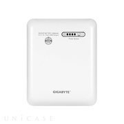 GIGABYTE モバイルバッテリー 12000mAh (ホワイ...