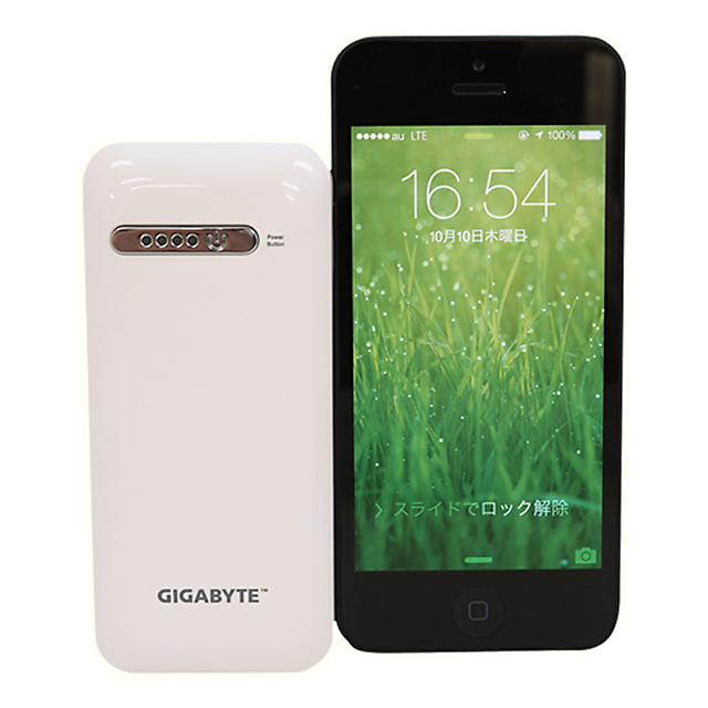 GIGABYTE モバイルバッテリー 6000mAh (ホワイト)goods_nameサブ画像