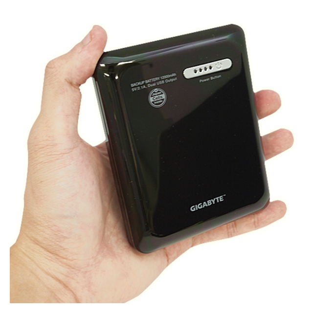 GIGABYTE モバイルバッテリー 12000mAh (ホワイト)goods_nameサブ画像