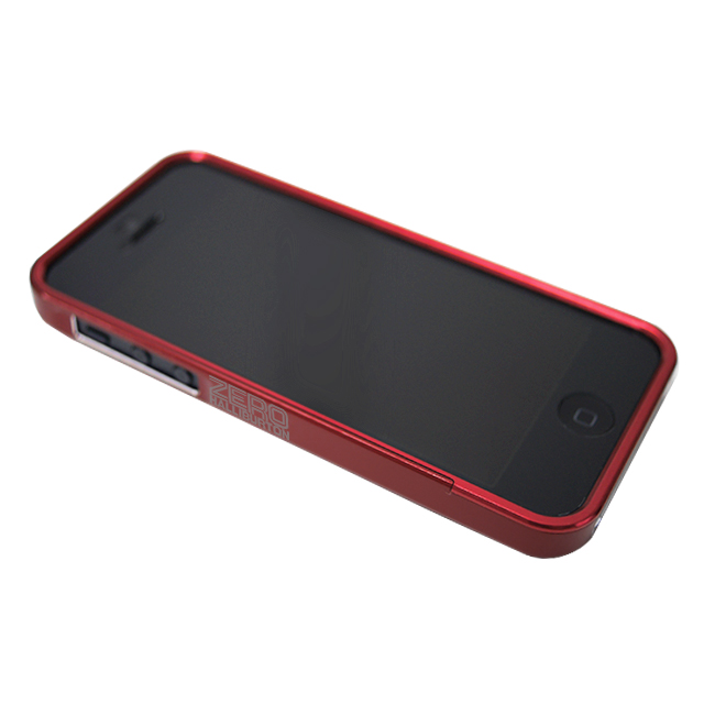 【iPhone5s/5 ケース】ZERO HALLIBURTON for iPhone5s/5 (Red)サブ画像