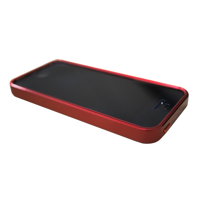 【iPhone5s/5 ケース】ZERO HALLIBURTON for iPhone5s/5 (Red)サブ画像