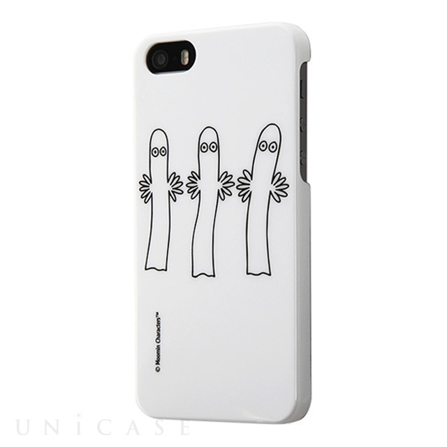 【iPhone5s/5 ケース】Moomin ニョロニョロ White