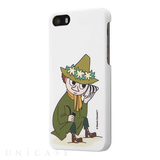 【iPhone5s/5 ケース】Moomin スナフキン