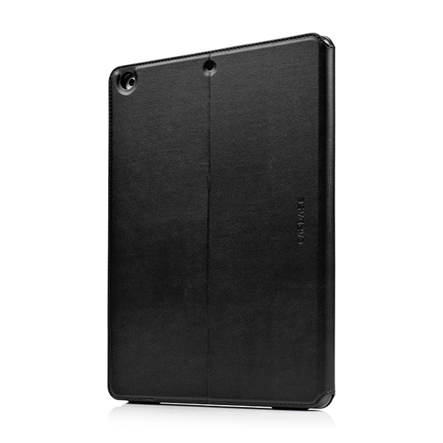 【iPad Air(第1世代) ケース】横開き型ケース フリップジャケット ブラックgoods_nameサブ画像