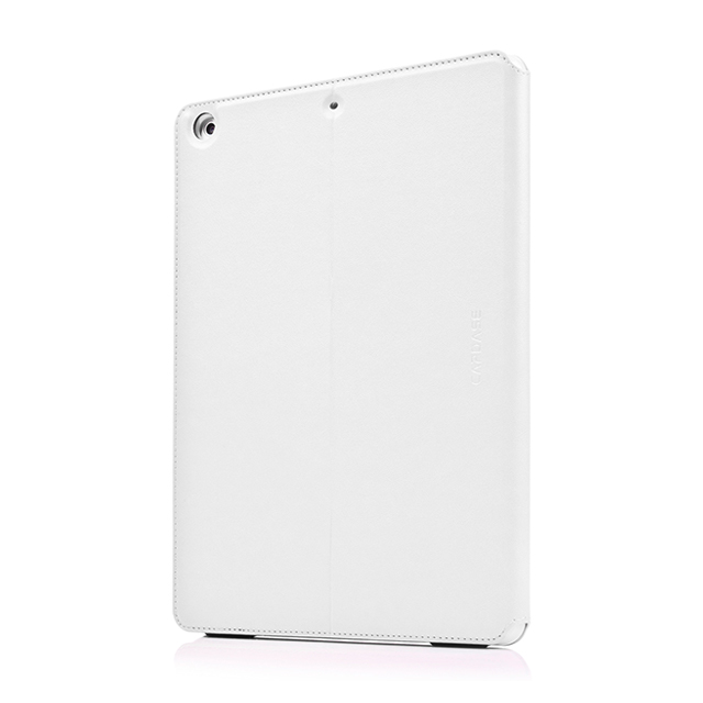 【iPad Air(第1世代) ケース】横開き型ケース フリップジャケット ホワイトサブ画像