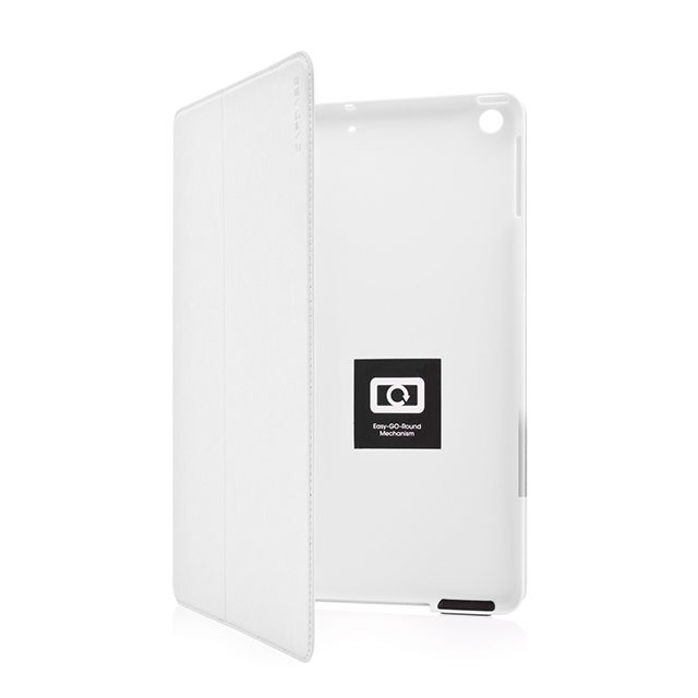 【iPad Air(第1世代) ケース】横開き型ケース フリップジャケット ホワイトgoods_nameサブ画像