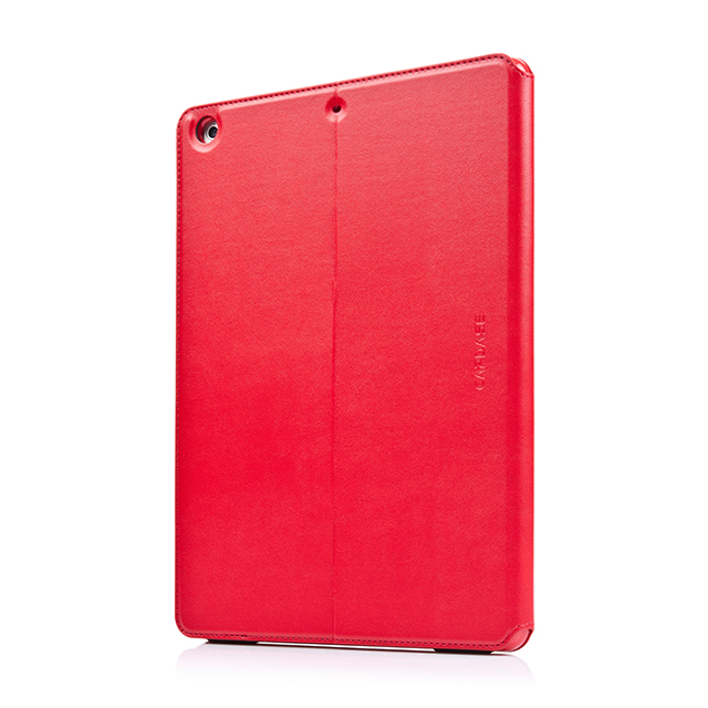 【iPad Air(第1世代) ケース】横開き型ケース フリップジャケット レッドgoods_nameサブ画像