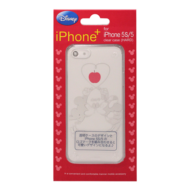【iPhoneSE(第1世代)/5s/5 ケース】ディズニーiPhone+(赤い糸)サブ画像