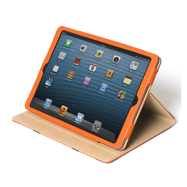 【iPad Air(第1世代) ケース】Trolley Case オレンジgoods_nameサブ画像