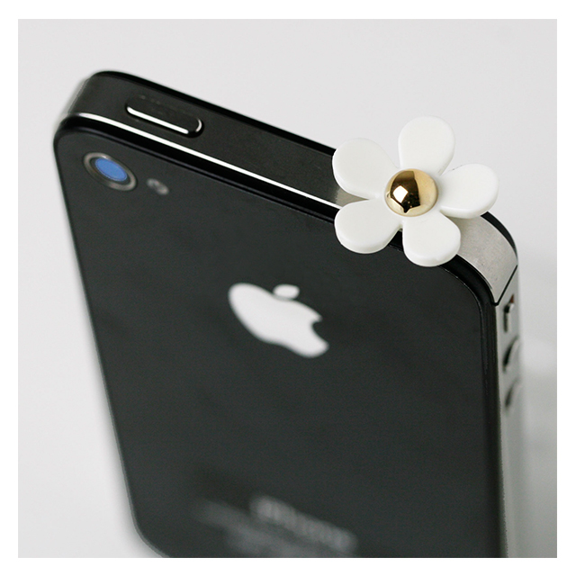 iCharm EarphoneJackAccessory ”Daisy”(Orange)サブ画像