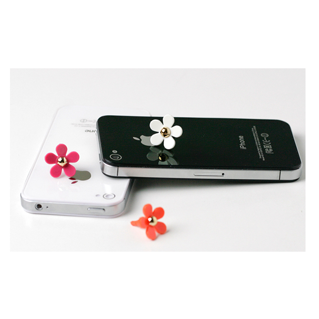 iCharm EarphoneJackAccessory ”Daisy”(White)サブ画像