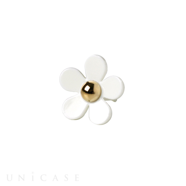 iCharm EarphoneJackAccessory ”Daisy”(White)