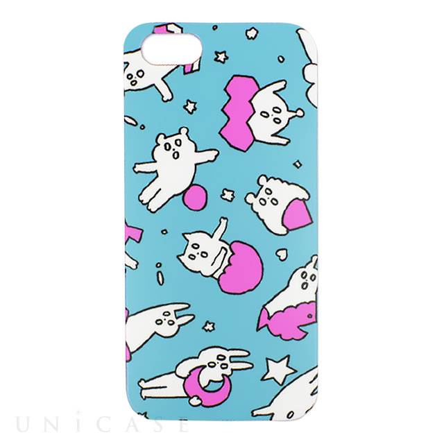 【iPhoneSE(第1世代)/5s/5 ケース】iPhone Case animal planet