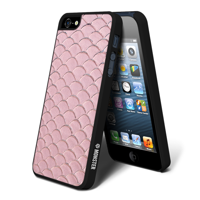 【iPhone5s/5 ケース】動物皮モンスターケース Monster-Tilapia ピンクgoods_nameサブ画像