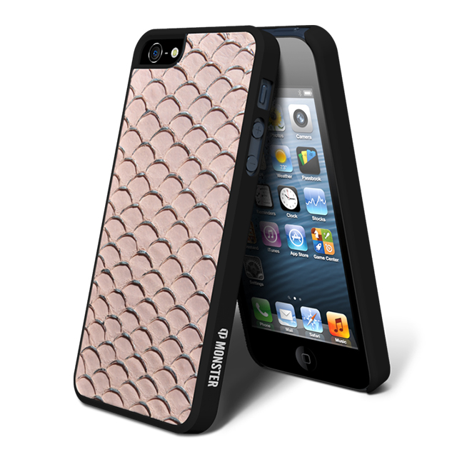 【iPhone5s/5 ケース】動物皮モンスターケース Monster-Tilapia アプリコットgoods_nameサブ画像