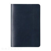 【iPad Air(第1世代) ケース】Leather Arc Cover Navy