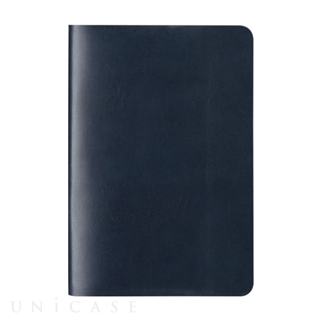 【iPad Air(第1世代) ケース】Leather Arc Cover Navy