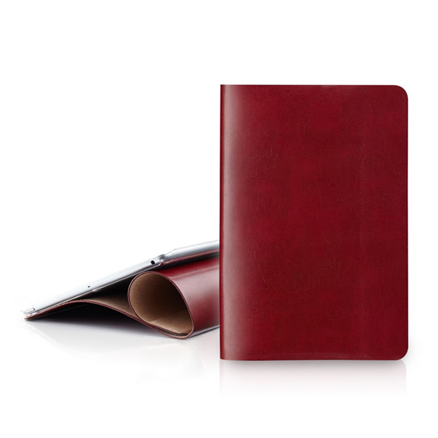 【iPad Air(第1世代) ケース】Leather Arc Cover Claretgoods_nameサブ画像