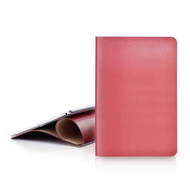 【iPad Air(第1世代) ケース】Leather Arc Cover Raspberryサブ画像