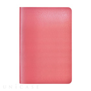 【iPad mini3/2 ケース】Leather Arc Cover Raspberry