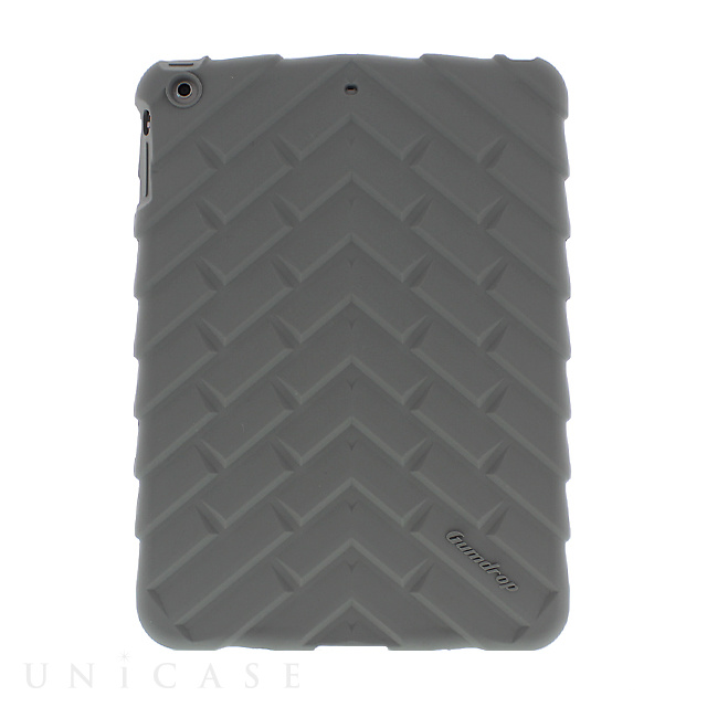 【限定】【iPad Air(第1世代) ケース】Gumdrop Bounce Skin ミディアムグレー