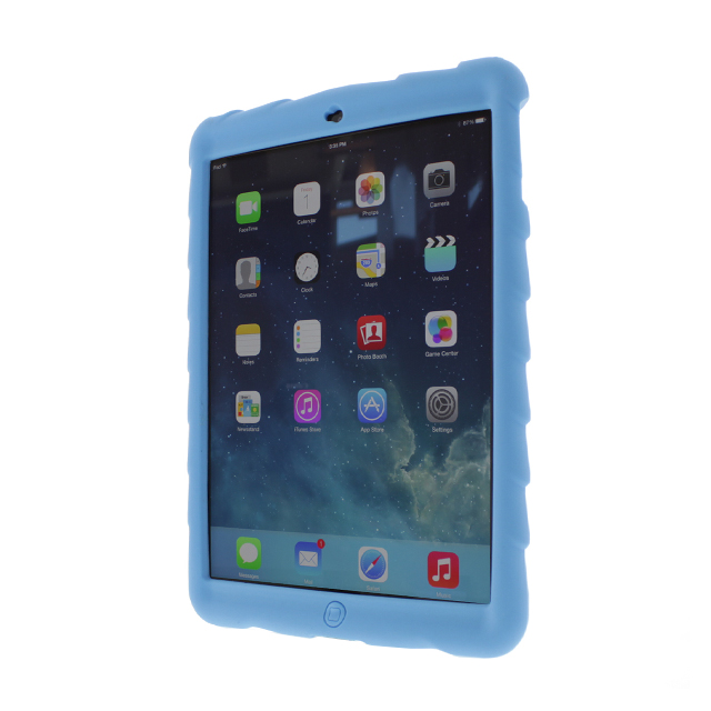 【限定】【iPad Air(第1世代) ケース】Gumdrop Bounce Skin ライトブルーgoods_nameサブ画像