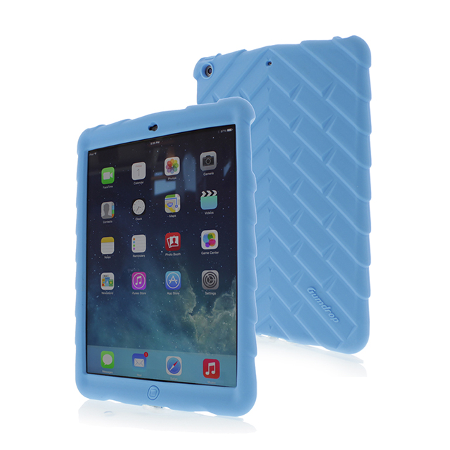 【限定】【iPad Air(第1世代) ケース】Gumdrop Bounce Skin ライトブルーサブ画像