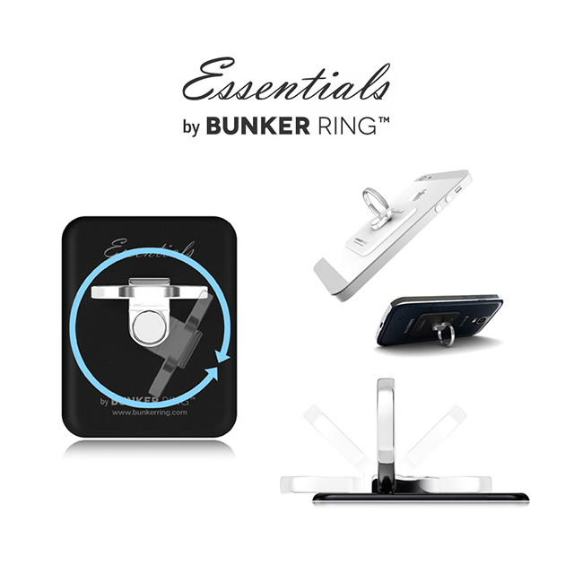 Bunker Ring Essentials (Matte Black)goods_nameサブ画像