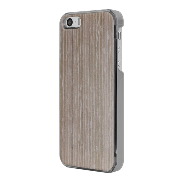 【iPhoneSE(第1世代)/5s/5 ケース】IC-COVER Wood (木目調ダイドウォーク)goods_nameサブ画像