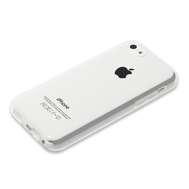 【iPhone5c ケース】Highend Berryオリジナル ソフトTPUケース (クリア) ストラップホール＆保護キャップ付サブ画像