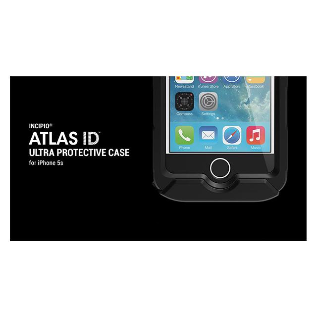 【iPhone5s/5 ケース】ATLAS ID (BLACK)goods_nameサブ画像