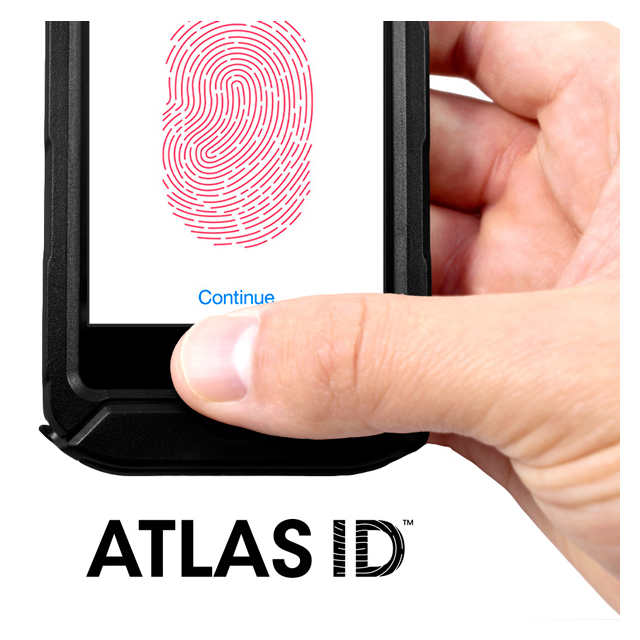 【iPhone5s/5 ケース】ATLAS ID (BLACK)goods_nameサブ画像