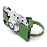 GIZMON iCA5 CASE ＆ STRAP GREEN