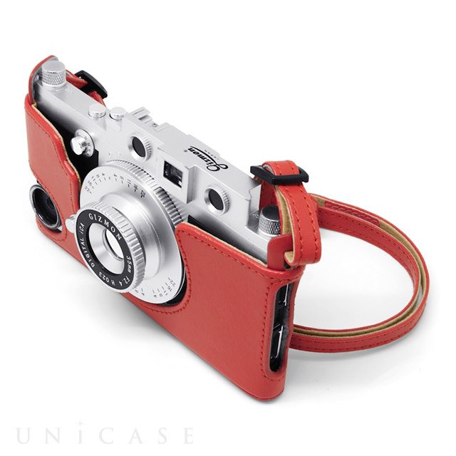 GIZMON iCA5 CASE ＆ STRAP RED