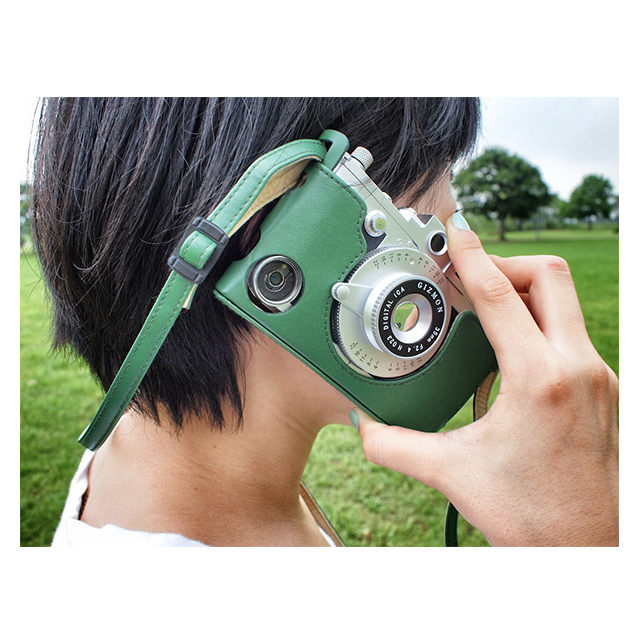 GIZMON iCA5 CASE ＆ STRAP GREENgoods_nameサブ画像