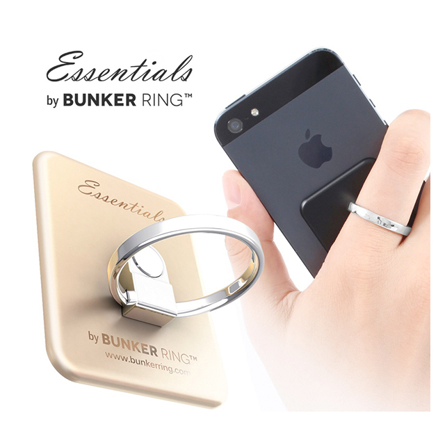 Bunker Ring Essentials (Matte Gold)goods_nameサブ画像