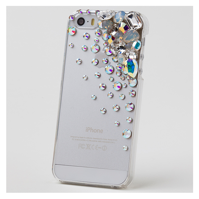 【iPhoneSE(第1世代)/5s/5 ケース】Bijou Model 2 ～Point～ Whitegoods_nameサブ画像