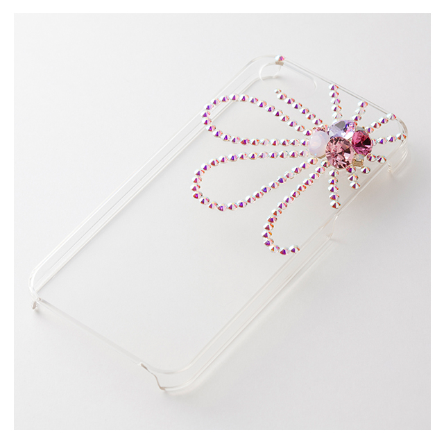【iPhoneSE(第1世代)/5s/5 ケース】Bijou Flower ～Point～ Pinkサブ画像