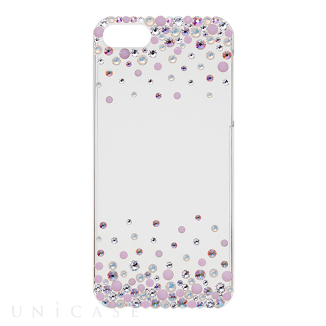 【iPhoneSE(第1世代)/5s/5 ケース】Bijou Bubble ～Point～ Pink