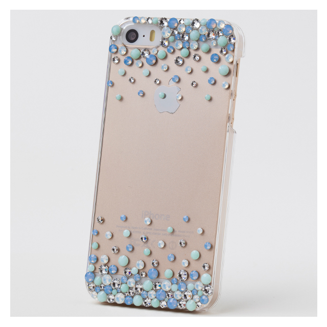 【iPhoneSE(第1世代)/5s/5 ケース】Bijou Bubble ～Point～ Mintgoods_nameサブ画像