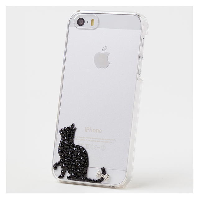 【iPhoneSE(第1世代)/5s/5 ケース】Bijou Cat ～Point～ Bgoods_nameサブ画像