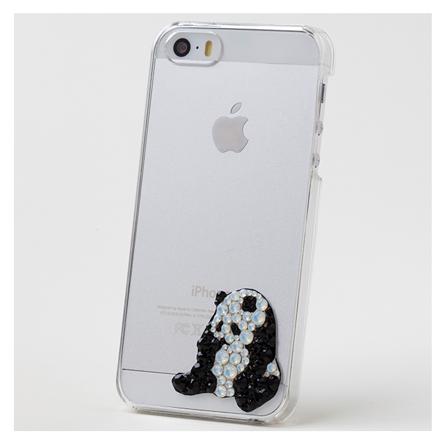 【iPhoneSE(第1世代)/5s/5 ケース】Bijou Panda ～Point～サブ画像