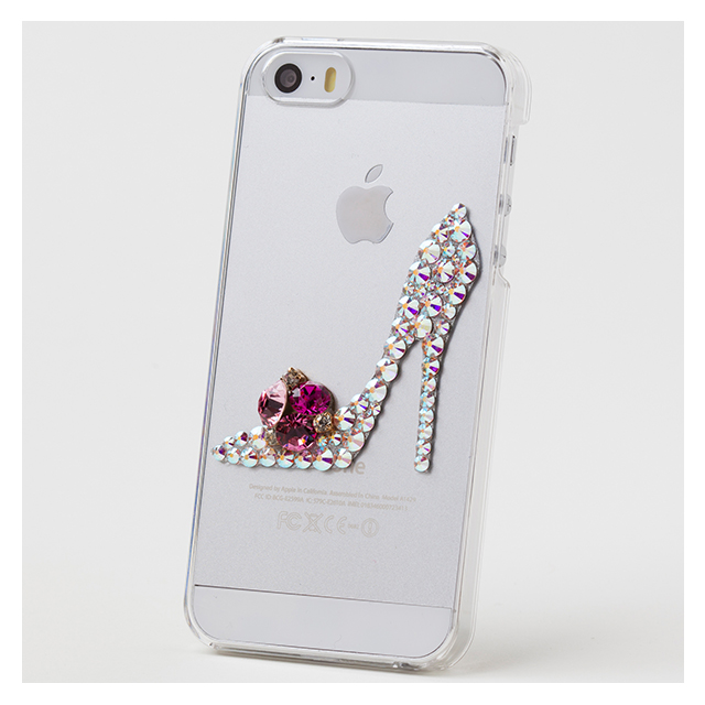 【iPhoneSE(第1世代)/5s/5 ケース】Bijou Pumps ～Point～ Pinkgoods_nameサブ画像