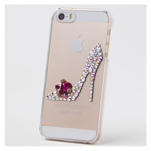 【iPhoneSE(第1世代)/5s/5 ケース】Bijou Pumps ～Point～ Pinkgoods_nameサブ画像