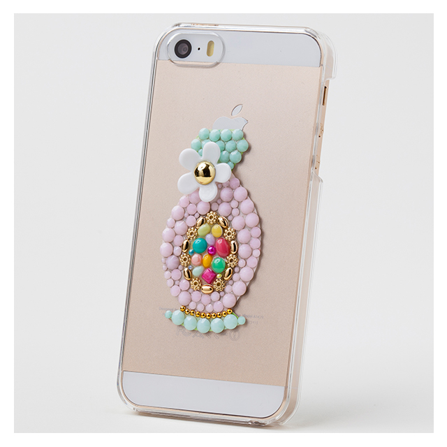 【iPhoneSE(第1世代)/5s/5 ケース】Bijou Macaron Perfume ～Point～goods_nameサブ画像