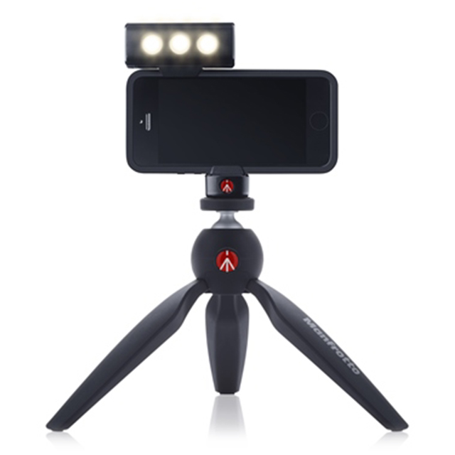 PIXI ミニ三脚 ブラック Manfrotto | iPhoneケースは UNiCASE