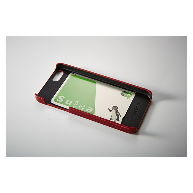 【iPhone5s/5 ケース】KATHARINE HAMNETT LONDON Leather Cover Set (Red)サブ画像