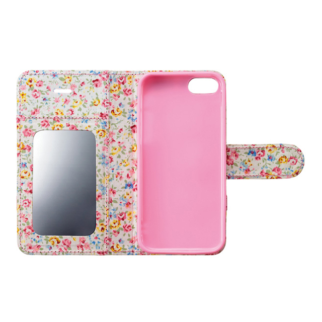 【iPhone5s/5c/5 ケース】花柄トランクカバー ピンクgoods_nameサブ画像