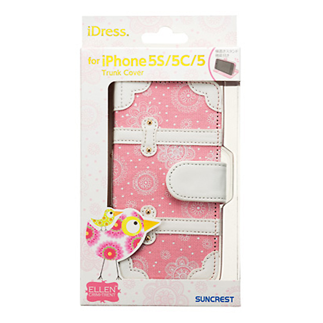 【iPhone5s/5c/5 ケース】エレン・クリミトレント トランクカバー ピンクgoods_nameサブ画像